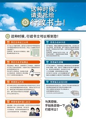 这种时候，请委托给行政书士！